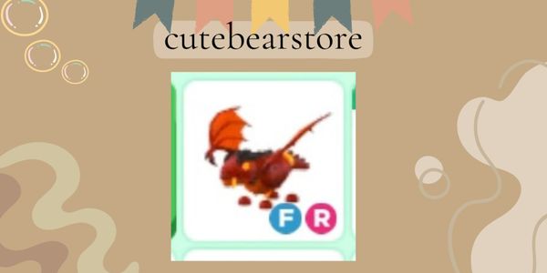 Lava Dragon FR | Adopt Me! Pet