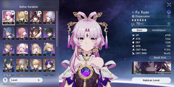 TL50 Fuxuan,Sparkle,Topaz,Luocha,Dr.Ratio,Clara,Welt Server Asia