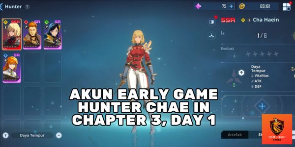 Beli Akun STARTER HUNTER CHA HAEIN Solo Leveling:Arise Terlengkap dan ...