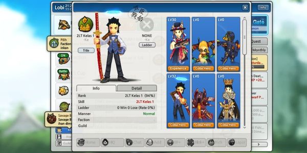 2LT - Starter 4 Unique Hero Select [Read Description]