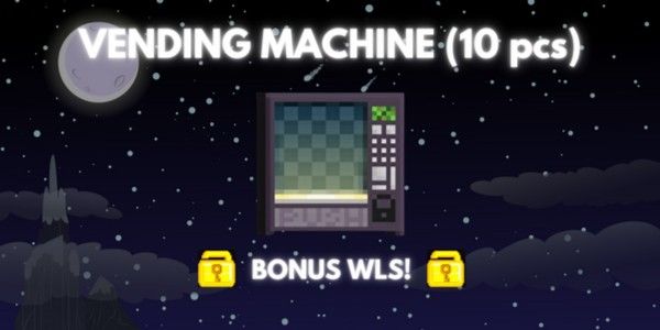 Vending Machine (10 pcs)