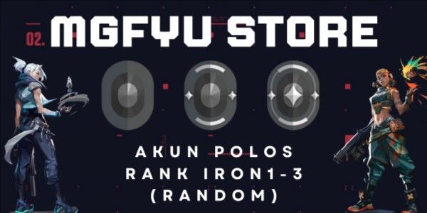 Rank Iron Plain Account