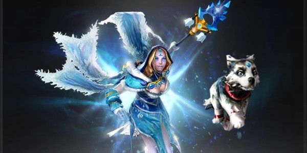 Exalted Frost Avalanche (Arcana Crystal Maiden) Full Unlock Style 3