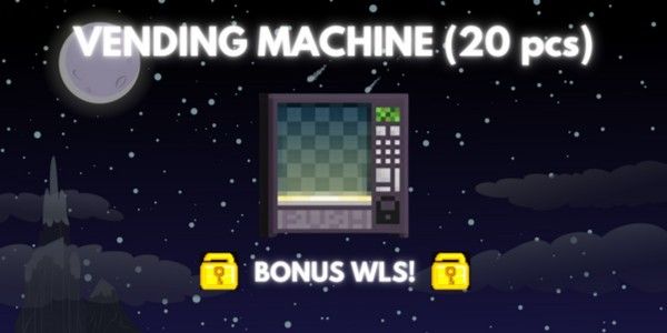 Vending Machine (20 pcs)