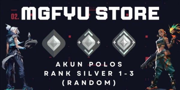Silver Rank Plain Account