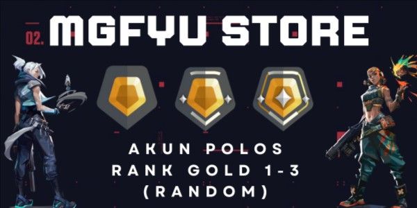 Rank Gold Plain Account