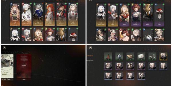 Centurion Lv30, Ms. Newbabel, Matilda, Sonetto, Necrologist, Sweetheart | Crew *6 2, *5 4 | Unlinked | तेज़ डिलीवरी R99026