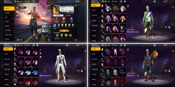 Free Fire Sultan Account | Evo 6 Max 3 (SG scorpio Lv7)| SG2 5 Flavors | Vault 554 | Weapons 515 | Legendary Bundle 4 | Read the description for full specs.