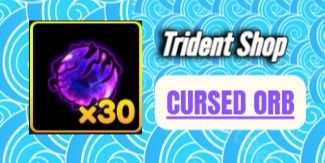 1x Cursed Orb Anime Fighters Simulator