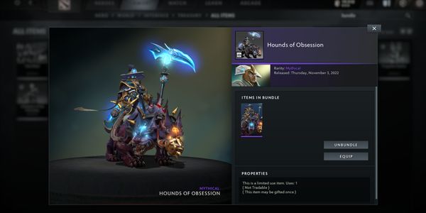 Seadog's Stash - Clockwerk Bundle Set Collector Cache Diretide 2022