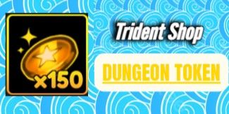 50x Dungeon Tokens Anime Fighters Simulator