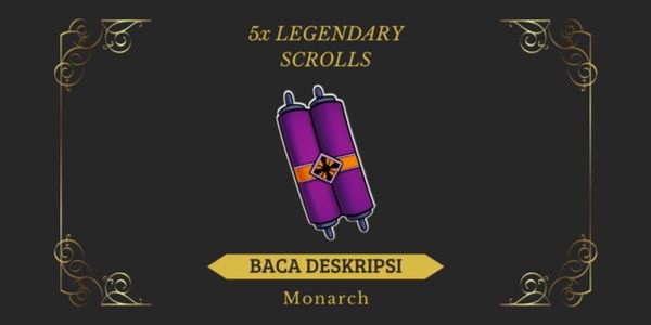 Buy Gamepass 5x Legendary Scrolls Blox Fruits 2777460 | itemku