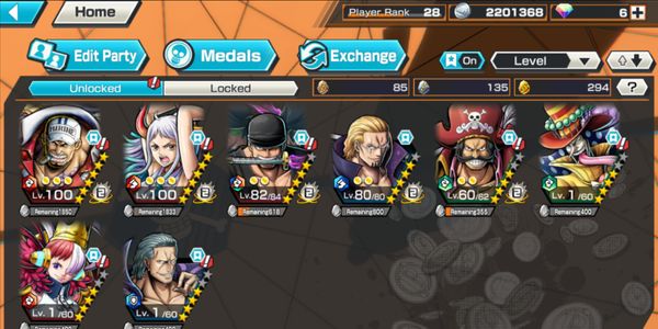 4 cheap Extremes - Akainu, Yamato v1, Roger v1, Zoro & Many BF GG
