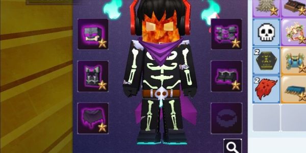 Necrotic Set (Season 1) -Sky Block Blockman Go