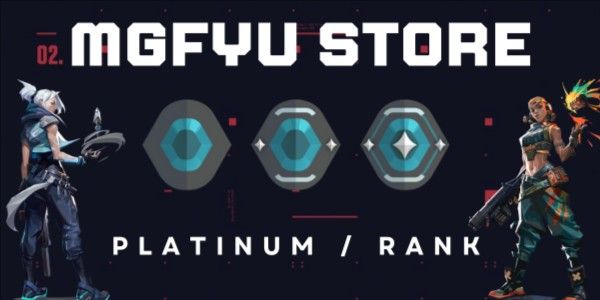 Platinum per rank