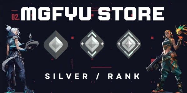 Silver per rank