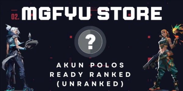 Unranked Plain Account (Ready Ranked)