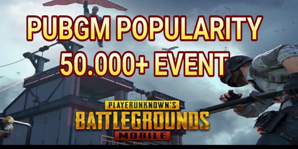 GIFT POPULARITY EVENT 50,000+