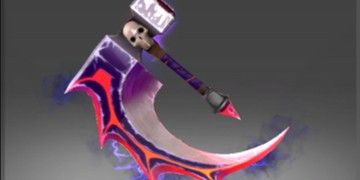 Offhand Basher of Mage Skulls (Immortal Anti-Mage)