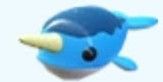 Normal/No Potion Narwhal (Rare) Rare Pet Adopt Me