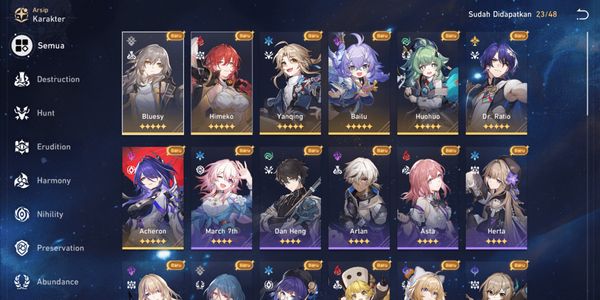 [ASIA] TL 50, Acheron + HuoHuo (Sign)