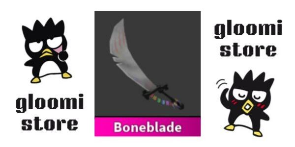 Chroma Boneblade - Murder Mystery 2