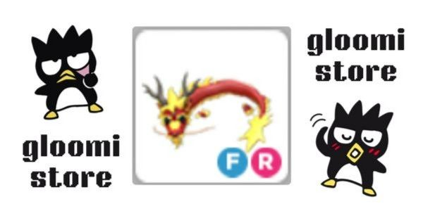 FR Dancing Dragon - Adopt Me