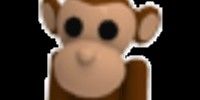 Normal/No Potion Monkey (Rare) Rare pet Adopt me