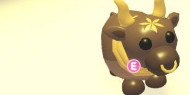 Normal/No Potion Ox (Rare) Rare Pet Adopt Me