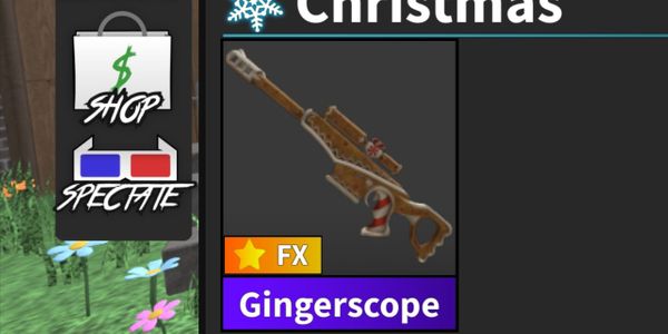 GingerScope - Murder Mystery 2