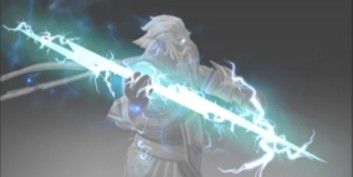 Righteous Thunderbolt (Immortal Zeus)