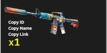 M4A1-S | Player Two FN
