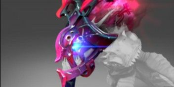 Sea Rake's Bridle (Immortal TI7 Slark)