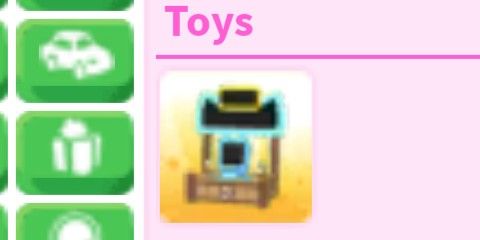 Classic Trade Stand || Toys adopt me
