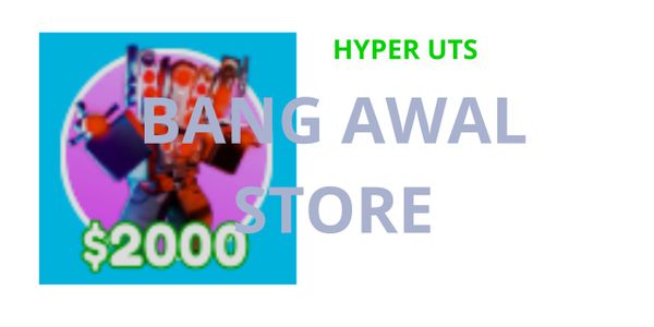 Hyper Upgraded Titan Speakerman