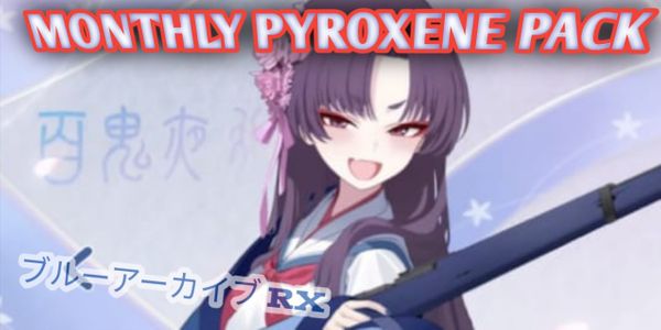Monthly Half Pyroxene