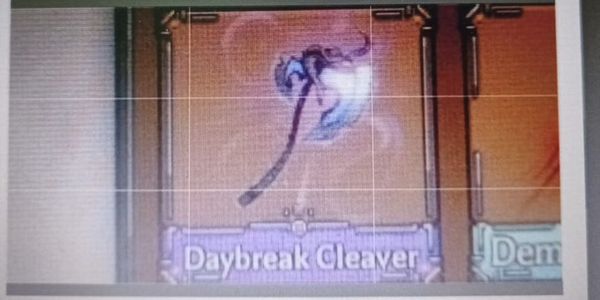 Daybreak Cleaver - King Legacy