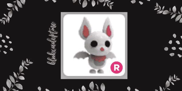 Albino Bat R (Ride) - Adopt Me