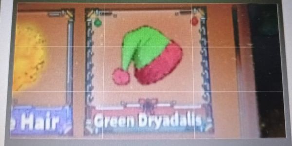 Green Dryadalis - King Legacy