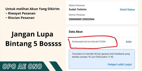 Akun Rank Master
