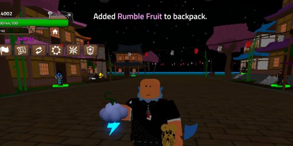 Rumble Fruit King Legacy