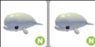 Beluga Whale N (Neon) - Adopt Me