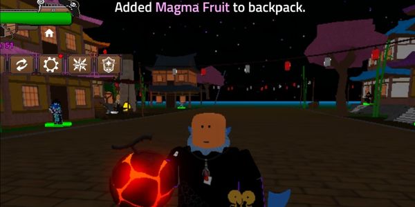 Magma Fruit King Legacy