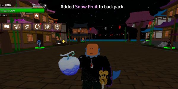 Snow Fruit King Legacy