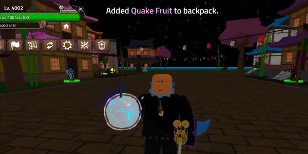 Quake Fruit King Legacy