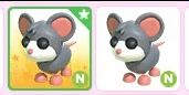 Mouse N (Neon) - Adopt Me