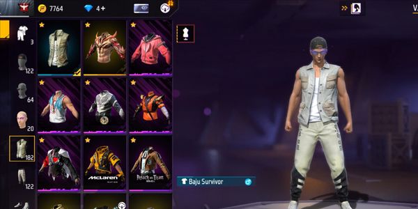 CHEAP FF ACCOUNT I SG2 TRUMPET I KATANA ON I VAULT 180+