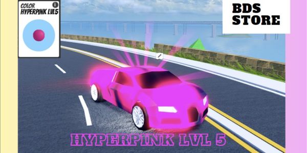 Hyper Pink 5 Jailbreak RBL