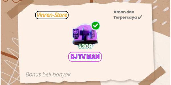 DJ TV MAN (Exclusive)