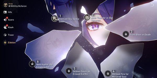 [Asia] | Acheron E2 Sign +Jingliu TL 57 account